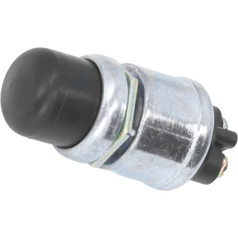 SPORTARC Bouton Poussoir Démarrage Universel – 12-24V, 50A, LED Verte – Pour Voiture, Camion, Bateau, Camping-car, VTT