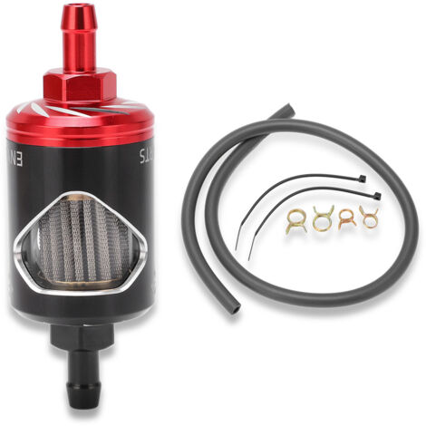 GARRYFIZH Kit de filtre à essence de moto avec tuyau de carburant de 36 cm pour R1 R6 R3 XMAX155 XMAX300 NMAX155 (1/5)