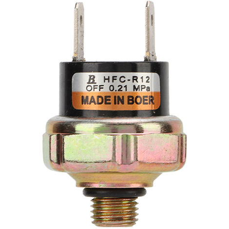 Jeffergarden Vanne de pressostat de compresseur d'air universelle pour séchoir de récepteur de climatiseur de voiture de klaxon de Train (1/5)