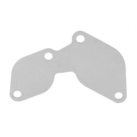 Jeffergarden Remplacement de la plaque d'obturation EGR en acier inoxydable pour Isuzu DMAX TF 4JJ1 pour Plaque d'obturation automatique (1/5)