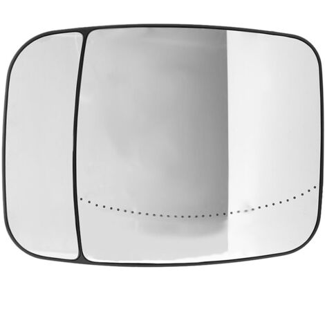GARRYFIZH Rétroviseur extérieur chauffant électrique en verre 95517329, haute résistance, transparent, installation facile et fiable pour accessoires automobiles (1/5)