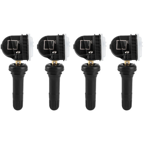 Jeffergarden 4 pièces capteur de surveillance de la pression des pneus TPMS 2036804 convient pour Ford Galaxy Mondeo S MAX