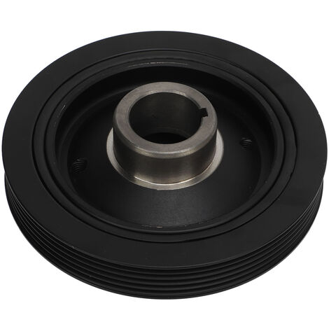 Jeffergarden Poulies de vilebrequin moteur 12610 77E12 remplacement de poulie de courroie d'équilibrage harmonique pour Chevy Tracker 1999 à 2003 2.0L (1/5)