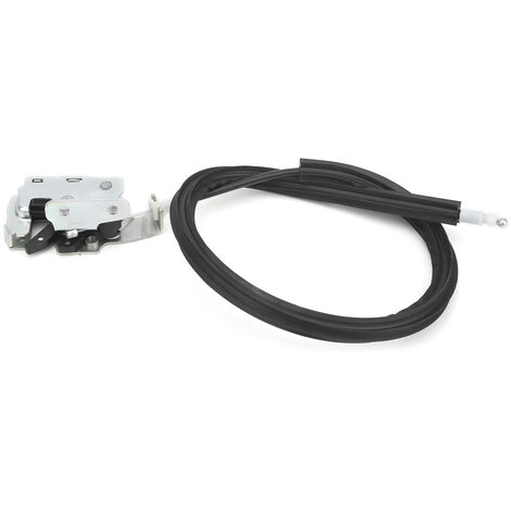 GARRYFIZH Cble de verrouillage de loquet de porte inférieur arrière gauche 1345734080 de remplacement pour Fiat Ducato 2006 -