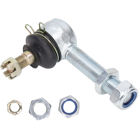 Jeffergarden 12mm/0.47in 16mm/0.63in rotule en alliage d'acier d'extrémité de biellette pour 150cc 250cc Quad Dirt Bike ATV (1/5)