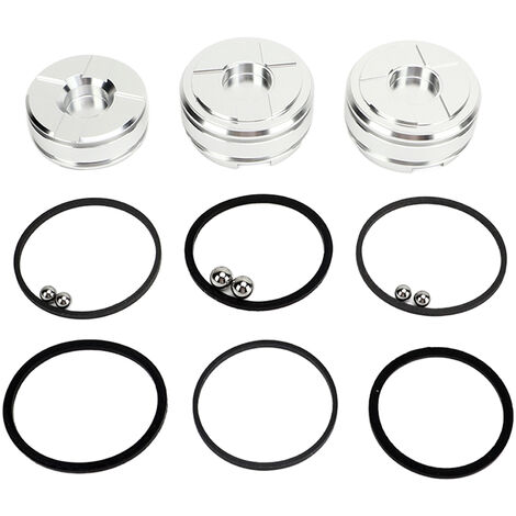 Jeffergarden Kit de Piston d'accumulateur sans broche 77998 03K ensemble de Piston d'énergie avant de Transmission pour Transmission 4L60E 4L65E 4L70E (1/5)