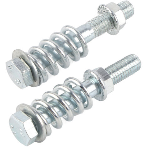 GARRYFIZH Kit d'écrou de goujon de boulon de ressort d'échappement M10x1.5 avec le remplacement de réparation de matériel de joint adapté pour Nissan Altima/Sentra (1/5)