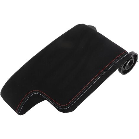 Jeffergarden Couvercles D'accoudoirs Automobiles, Housse de Console Centrale Cousue Tricolore 8K0 864 207 A Compatible avec le Modèle E46 1999‑2004 (1/5)