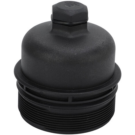 Jeffergarden Couvercle de botier de filtre à huile de voiture 2S6Q6737AA Remplacement pour BERLINGO MK2 2008On (1/5)