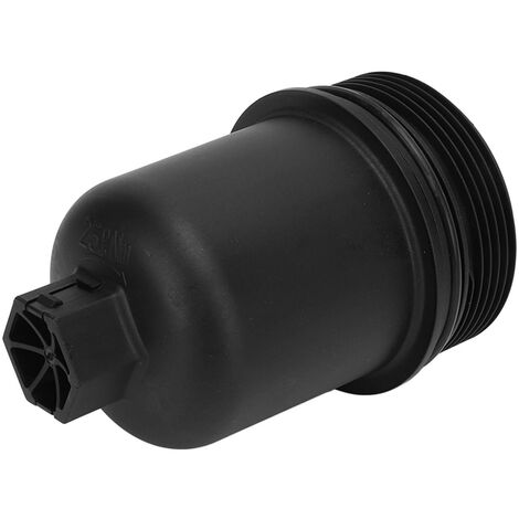 Capuchon D'huile - Couvre Culasse Billet Noir Avec Raccord -10 AN Pour LSX/LS1/LS6/LS2/LS3/LS7