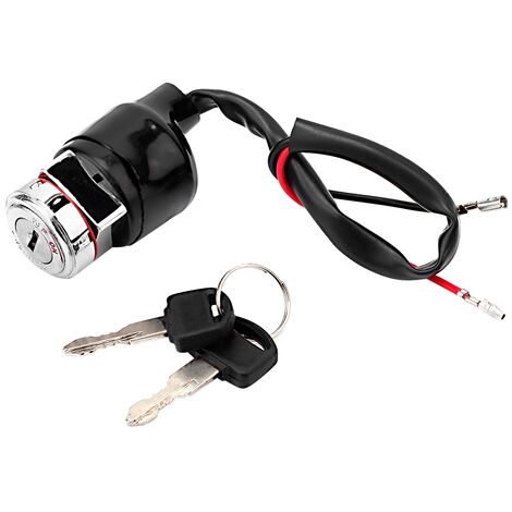 Suuonee Interrupteur Frein Hydraulique Moto M10x1.25 Tête Droite - Commutateur Feu Stop Universel