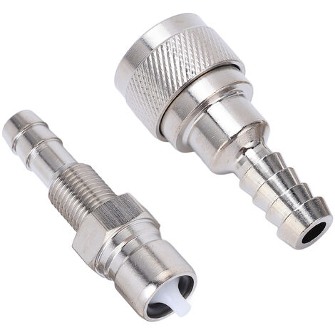 Jeffergarden 2 pièces connecteur de ligne de carburant mle femelle 3B2 70250 1 pour moteur hors-bord 2 4 temps 5HP à 90HP (1/5)