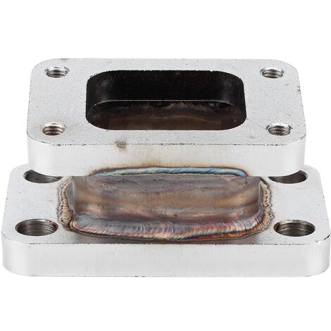 GARRYFIZH Conversion d'échange d'adaptateur de bride de collecteur de turbocompresseur T2 à T3 pour T25/T28 (1/5)
