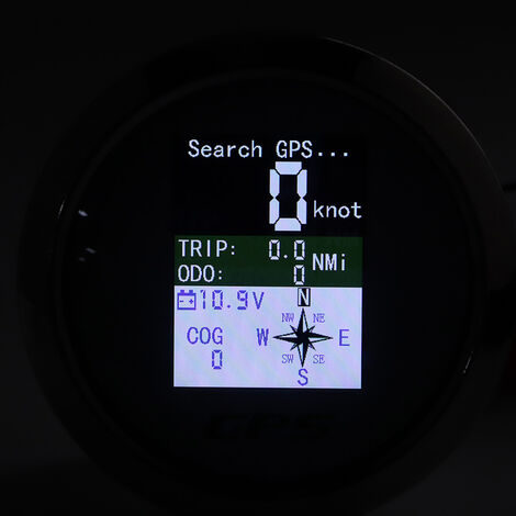 85mm Compteur De Vitesse GPS Numérique Odomètre Avec Antenne - Temu France