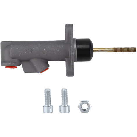 Jeffergarden Maître-cylindre de frein à main hydraulique, maître-cylindre d'embrayage résistant à la corrosion 0,7 bar Durable robuste pour voiture (1/5)