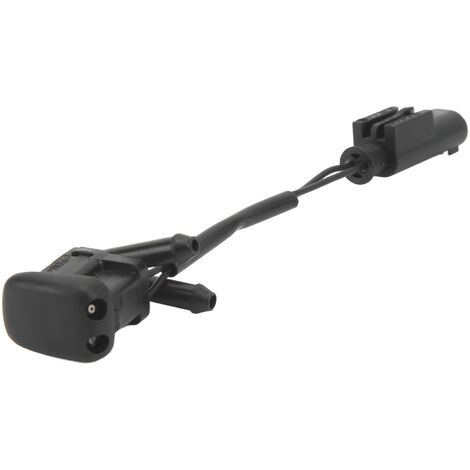 Jeffergarden Buse de lave-glace 61668361042 Buse d'essuie-glace noire de rechange pour 525i 2001-2003 (1/5)