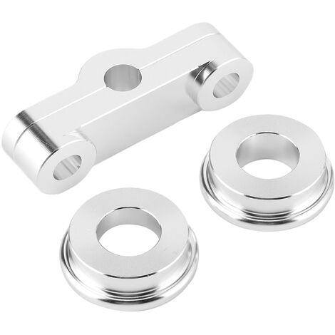 Bague en inox de profil aluminium pour cylindre noyé Diam.21 mm / pce