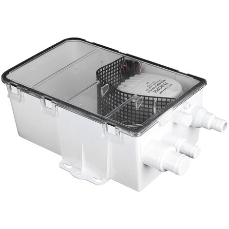 Pompe De Puisard Douche Bateau 12V 750GPH - Multi Entrées - Clapet Anti- Retour - Kit Vidange Pompe De Puisard Douche Bateau 12V 750GPH - Multi Entrées - Clapet Anti- Retour - Kit Vidange