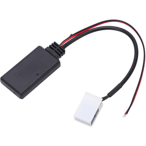 GARRYFIZH Adaptateur audio auxiliaire Bluetooth pour autoradio RD4 stéréo, câble AUX IN de remplacement pour C2 C3 C4 C5 C6 C8 (1/5)