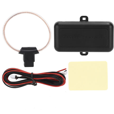 Jeffergarden Libération de clé de puce de Module de dérivation d'immobilisation de voiture pour l'arrêt de démarrage à distance du moteur 12V universel (1/5)