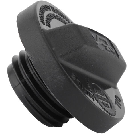 Bouchon De Réservoir D'Huile Moteur Compatible 15610-P5G-000 - Acier Résistant à La Corrosion, Étanche