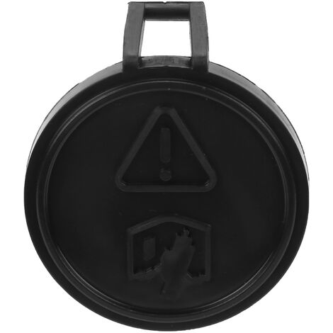 Jeffergarden Accessoire de remplacement de couvercle de bouchon de bouteille d'eau de refroidissement adapté pour Mini One/Cooper 2001-2006 (1/5)