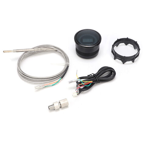 Aramox Jauge De Température D'eau, Jauge De Température D'eau De Refroidissement 2 Pouces 40 Aramox Jauge De Température D'eau, Jauge De Température D'eau De Refroidissement 2 Pouces 40