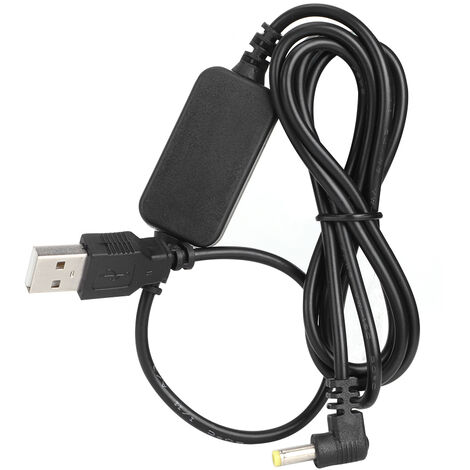 Jeffergarden Cble de chargeur USB portable 1,2 m 3,9 pieds adapté pour radio talkie-walkie Yaesu VX-6R VX7R FT60R VX177 (1/5)