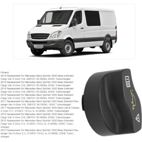 GARRYFIZH Bouchon de Remplissage d'huile, Résistant à la Corrosion 0000101685 Remplacement Fiable pour Sprinter 2500 3500 pour Voiture (1/5)