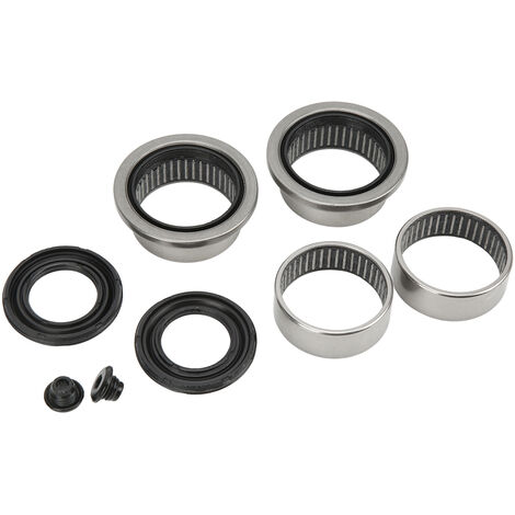 GARRYFIZH 8 pièces Kit de réparation de faisceau d'essieu arrière 5131A6 remplacement d'alliage d'acier pour Peugeot 206 47mm arbre (1/5)