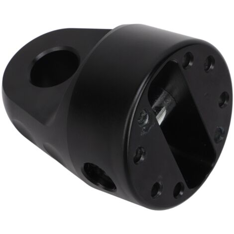 Jeffergarden Support de manille de treuil 22000LBS Charge en alliage d'aluminium 3/4" Anneau en D 3/8" Corde de treuil ATV UTV (1/5)