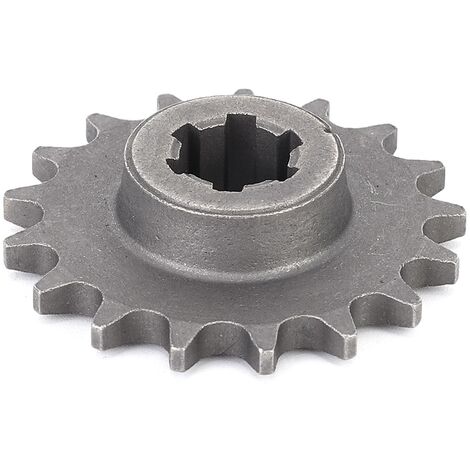 Jeffergarden Pignon de Boîte de Vitesses, Pignon de Boîte de Vitesses pour 47cc 49cc 2 Temps ATV Quad Dirt Pocket Mini Vélo Mot pour Pignon de Boîte de Vitesses Pignon de Transmission Pignon(17 dents) (1/5)