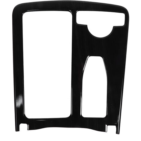 Jeffergarden Cadre de support de verre de Console centrale adapté pour Mercedes Benz classe C W204 08-13 grain de bois noir conduite à droite (1/5)