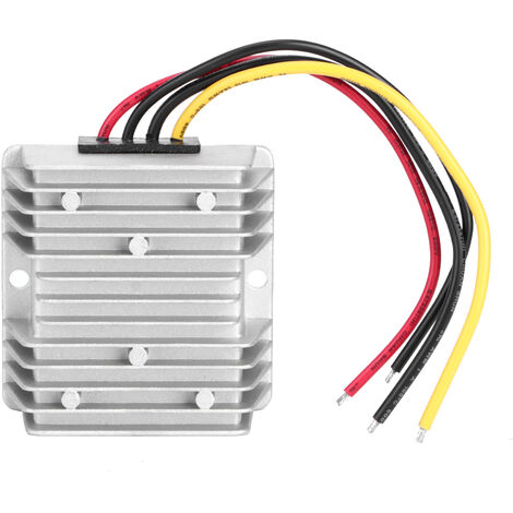 Module Abaisseur Convertisseur Régulateur de Tension Réglable DC 60V/48V/36V/24V à 19V/12V/9V/5V