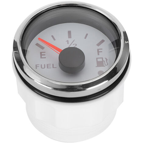 Duokon Jauge De Niveau De Carburant 52mm Avec Capteur - Indicateur E-1/2-F Pour Voiture