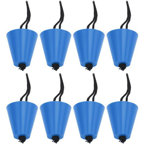 PI CES DE KAYAK/CANO? Bouchons Scupper Trous De Drainage Bouchons Am