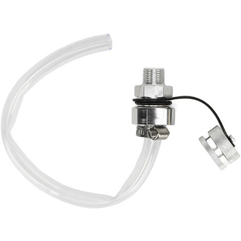 Jeffergarden Soupape de vidange d'huile moteur M161.50 Soupape à torsion rapide Structure robuste Fonctionnement à une touche pour les véhicules (1/5)