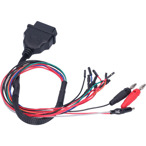 Jeffergarden Accessoires universels de téléphérique de brochage de banc d'ecu de cble de Tricore de Multiboot pour MPPS V18 MPPS V21 (1/5)