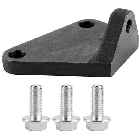 Jeffergarden Collier de Serrage du Collecteur D'échappement, 917-107 Kit de Réparation du Collecteur D'échappement au Collier de Culasse Compatible avec le Moteur Silverado 4,8 L 5,3 L 6,0 L, OEM 1151 (1/5)