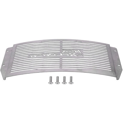 Jeffergarden Protection de calandre argentée pour Triumph Tiger 1200 EXPLORER 2012-2017 (1/5)