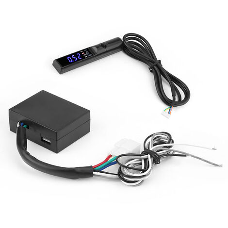Minuterie Turbo Universelle 12V - Timer Pour Refroidissement Turbo, Affichage Tension, Pour Voitures Turbo Et NA - 4