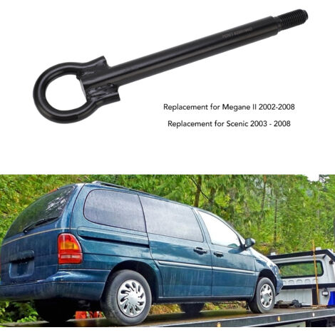 Crochet De Remorquage 8200519463 - Acier Forgé Pour Renault Megane II Et Scenic
