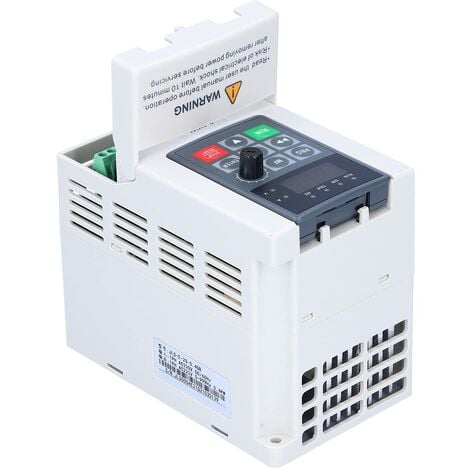 SKI780-2D2G-1 Mini convertisseur de fréquence VFD Onduleur 1Phase 220V à  3Phase 220V (220VAC 2.2kW)