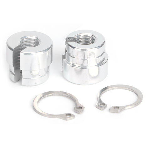 Jeffergarden Kit de douilles de cble d'accélérateur en aluminium pour E30 E28 E39 E36 M20 M30 M50 S14 M60 (1/5)