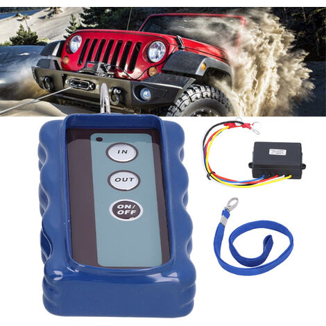 Kit Télécommande Sans Fil Pour Treuil - Interrupteur électrique, Compatible ATV Et SUV
