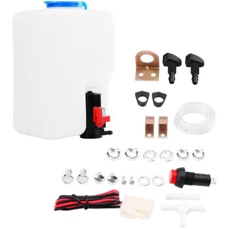 Jeffergarden Kit De Réservoir De Bouteille De Pompe De Lave Glace De 
