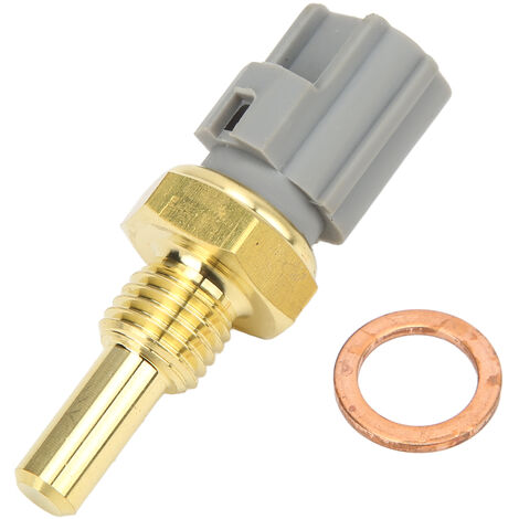 Jeffergarden Capteur de température d'eau de refroidissement en laiton 1365010G00 de remplacement pour Suzuki GSXR600 GSXR750 GSXR1000 TL1000R