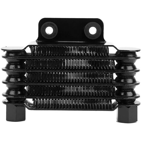 Jeffergarden Universel Refroidisseur d'huile moteur Radiateur d'huile Radiateur de refroidissement pour 100cc-250cc 65ml moto Dirt Bike ATV (1/5)