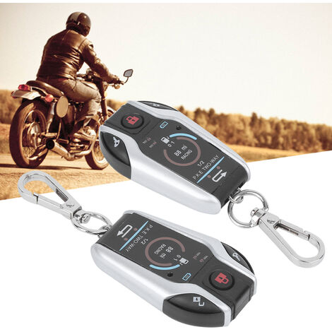 Couverture de clé modifiée pour porte-clés de moto, porte-clés CNC