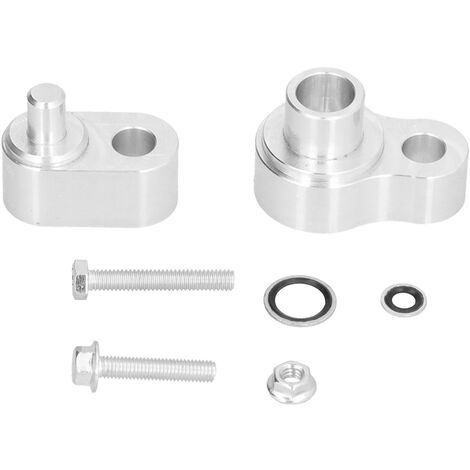 Jeffergarden Kit de blocage de climatisation arrière en aluminium pour Chrysler Town/Country 20122016 (1/5)